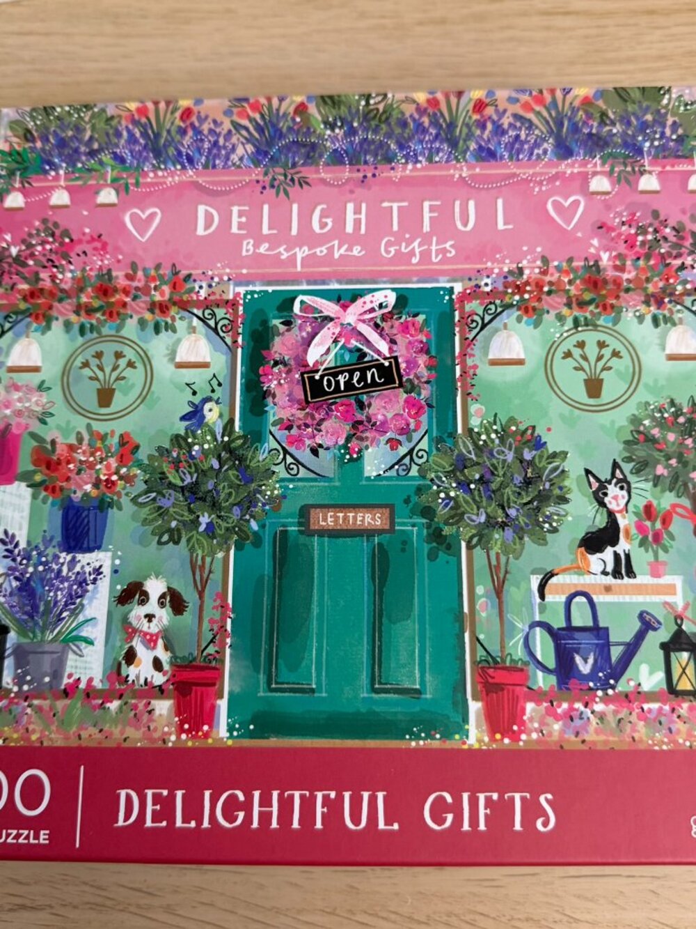 Galison 500 piece Jigsaw Puzzle Delightful Bespoke Gifts New